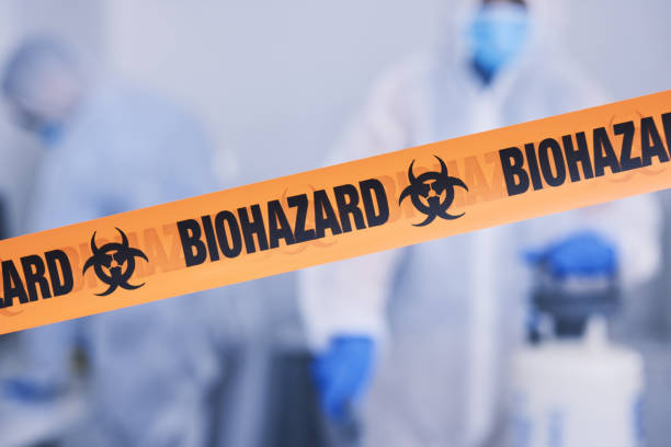 Professional Infectious Disease Decontamination technician working in Lisbon, ME